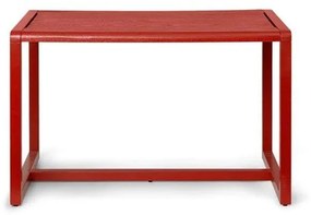 Ferm Living - Little Architect Table Poppy Red ferm LIVING