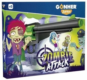 Pistola a Freccette Gonher Zombie Attack
