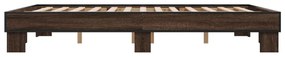Giroletto rovere marrone 150x200cm in legno multistrato metallo