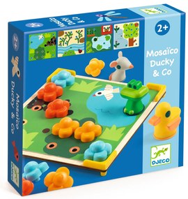 Mosaico - Anatra & amici