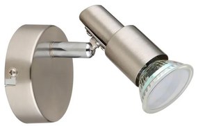 Globo 57385-1 - Luce Spot da parete a LED KINLEY 1xGU10/3W/230V