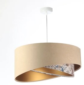 Lampadario a sospensione con filo GALAXY 1xE27/60W/230V