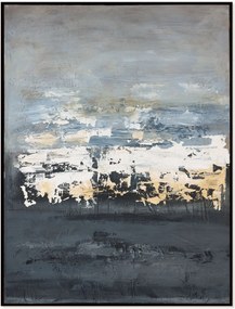 Quadro dipinto a mano con cornice in legno Scorsese