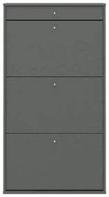 Scarpiera incernierata grigia Mistral - Hammel Furniture