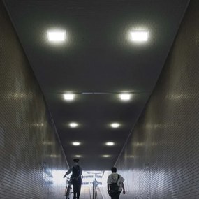 Plafoniera LED LED/18W/230V 3000K 21,4x21,4 cm bianco