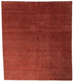 Gabbeh Tappeto 290 x 260 Rosso (Iran) Annodato A Mano