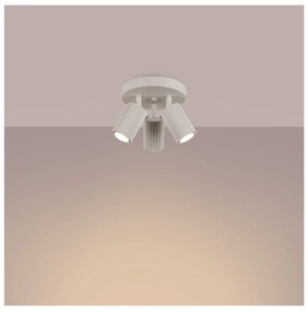 Plafoniera color crema Gleam – Nice Lamps