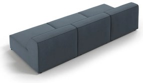 Divano color petrolio 240 cm Jodie - Micadoni Home