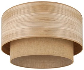 Brilagi - Plafoniera MONTANA BOHO 1xE27/15W/230V diametro 45 cm marrone