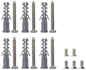 Telecamera esterna smart LED GoSmart 12W 230V IP65 Wi-Fi Tuya nera