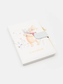 Sinsay - Calendario con penna Winnie the Pooh - nude