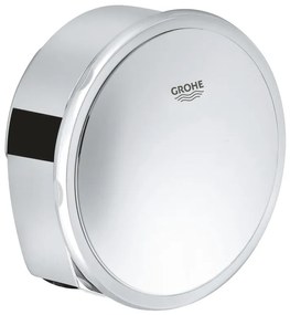 Coperchio per troppopieno vasca GROHE Talentofill  in acciaio cromato H 91 mm L 91 mm