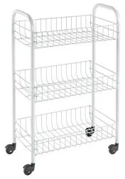 Carrello Multiuso Metaltex (41 x 23 x 63 cm)