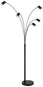 Globo 57910-5S - Lampada con piedistallo ROBBY 5xGU10/35W/230V