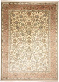Cashmere Silk Tappeto 240 x 340 (Indian) Annodato A Mano