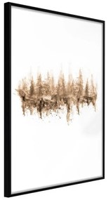 Poster  Reflection in Water  Cornice Quadri Cornice nera, Larghezza x Altezza Home decor 30x45