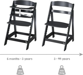 Sedia da pranzo Sit Up Flex - Roba