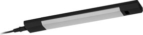 Osram - Lampada LED sottopensile dimmerabile con sensore LINEAR EDGE LED/4W/230V 30 cm nero