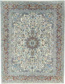 Kerman Tappeto persiano 220x280 Beige (Iran) Annodato A Mano
