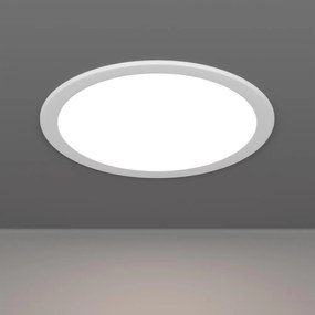 Eglo 901398 - Plafoniera da incasso LED FUEVA LED/18,5W/230V Ø 21,6 cm bianca