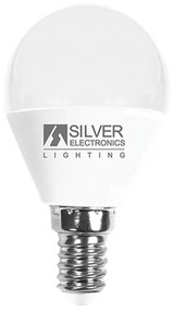 Lampadina LED Silver Electronics ESFERICA 963614 6W 2700k E14