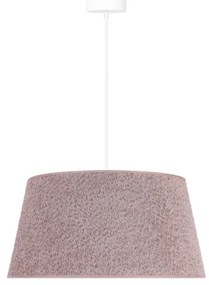 Duolla - Lampadario a sospensione con filo BOUCLE 1xE27/15W/230V diametro 50 cm marrone