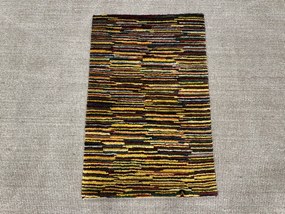 Gabbeh Tappeto 60 x 90 (Iran) Annodato A Mano