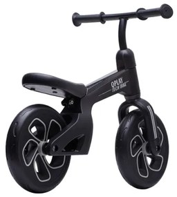 QPlay - Bicicletta senza pedali TECH nera