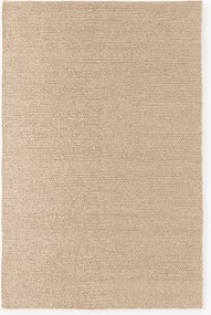 Tappeto in lana fatto a mano con struttura intrecciata Bruna