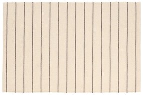 Tappeto beige con cotone 60x90 cm Line - Södahl