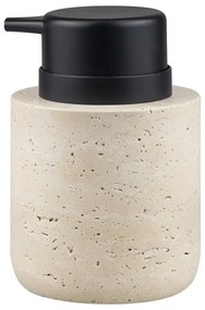Dispenser di sapone in pietra beige 250 ml Travertine - Mette Ditmer Denmark