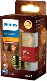 Lampadina LED dimmerabile VINTAGE Philips P45 E27/2,7W/230V 1800K