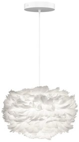 Cavo di sospensione bianco per apparecchi di illuminazione, lunghezza 210 cm Rosette - UMAGE