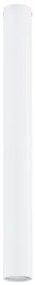 Plafoniera TECNO 1XL da soffitto base GU10 Bianca