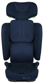 KINDERKRAFT - Seggiolino auto FIX2GO i-Size per bambini da 76 a 150 cm, blu
