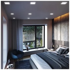 Solight WD145 - Pannello LED da incasso 24W/230V 3000/4000/6000K 30x30 cm bianco