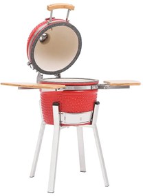 Griglia Barbecue Kamado Affumicatore İn Ceramica 76 Cm /