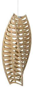 Toru Lampada a Sospensione Medium Bamboo - David Trubridge