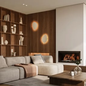 Applique STONE 2xG9/8W/230V 30x39 cm beige