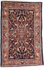 Mehraban Tappeto 130 x 80 (Iran) Annodato A Mano