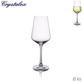 Set di 6 bicchieri da vino , 0,25 l Sandra - Orion