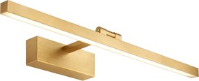 Applique da bagno LED APP1864-1W 60 cm BRUSH GOLD