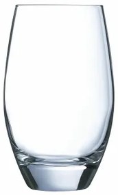 Set di Bicchieri Arcoroc Malea 6 Unità Trasparente Vetro (35 cl)