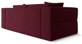 Divano bordeaux 214 cm Esther - Milo Casa