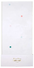 Tovaglia 137x259 cm Rainbow Star - Meri Meri