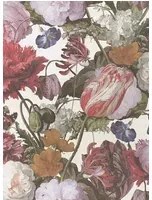 Eijffinger Carta da parati Masterpiece 1 - Weiß Multicolor