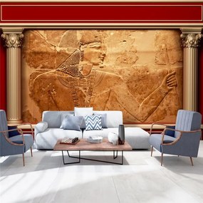 Fotomurale  Egyptian Walls  Colore Beige, Dimensioni e Misure 100x70