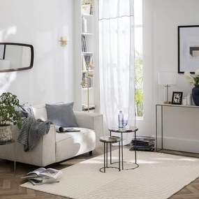 Tappeto Deep cool 4 INSPIRE in polipropilene beige L 230 x L 160 cm