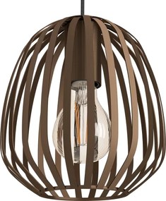 Eglo 901098 - Lampadario a sospensione con cavo ESPINAL 3xE27/40W/230V, finitura bronzo
