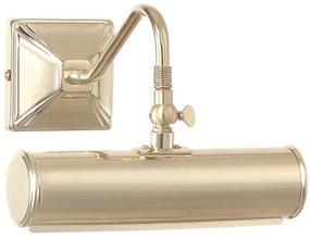 Elstead PL1-10-PB - Lampada per quadri PICTURE 1xE14/40W/230V oro